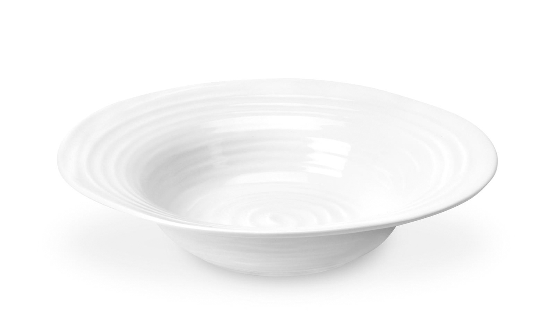 Набор тарелок суповых глубоких Portmeirion Софи Конран для Портмейрион 26,5 см, 2 шт, белый