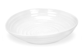 Набор тарелок для пасты Portmeirion Софи Конран для Портмейрион 23,5 см, 4 шт, белый