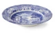 Тарелка суповая Spode Голубая Италия 23 см, фаянс
