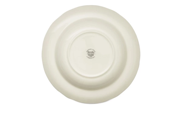 Тарелка суповая Spode Голубая Италия 23 см, фаянс