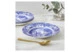 Тарелка суповая Spode Голубая Италия 23 см, фаянс