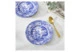 Тарелка суповая Spode Голубая Италия 23 см, фаянс