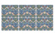 Набор подставок под горячее Pimpernel "Дрозды, синий фон" 30,5х23см, 6шт