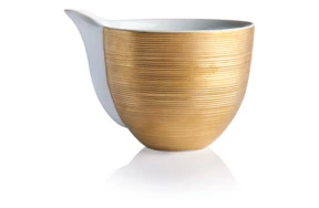 Молочник JL Coquet Хемисфер, золотой 250 мл