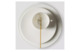 Чашка чайно-кофейная с блюдцем Dibbern Золотой лес.Белый декор 250мл