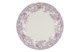 Тарелка закусочная 20см "Деламер, сельские мотивы" (розовая)