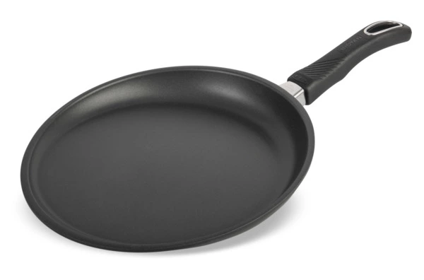 Сковорода блинная со скошенным краем Gastrolux 28 см, алюминий литой, ручка фиксированная