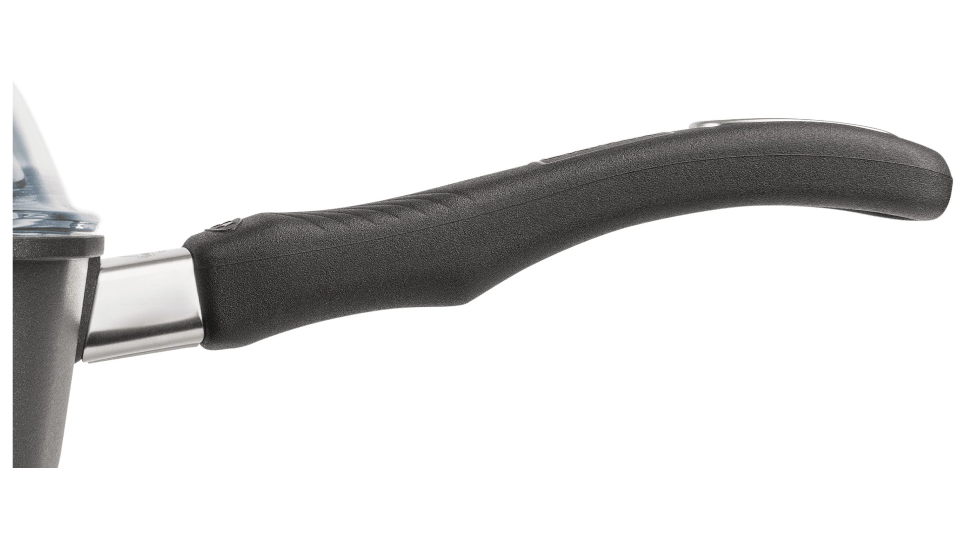 Сковорода блинная со скошенным краем Gastrolux 28 см, алюминий литой, ручка фиксированная