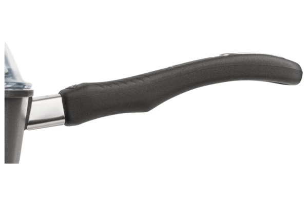 Сковорода блинная со скошенным краем Gastrolux 28 см, алюминий литой, ручка фиксированная