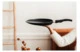 Сковорода блинная со скошенным краем Gastrolux 28 см, алюминий литой, ручка съемная, для индукции