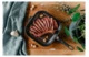 Сковорода для гриля квадратная Gastrolux 28х28х4,5 см, 2 л, алюминий литой, ручка фиксированная