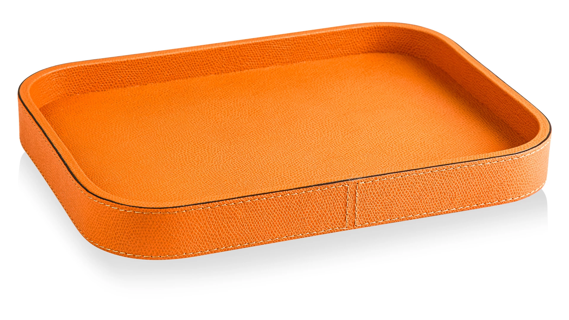 Поднос GioBagnara Поло 27,5х20,5 см, кирпичный