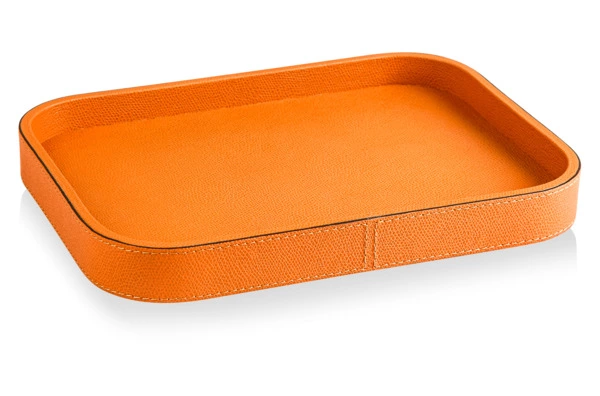 Поднос GioBagnara Поло 27,5х20,5 см, кирпичный