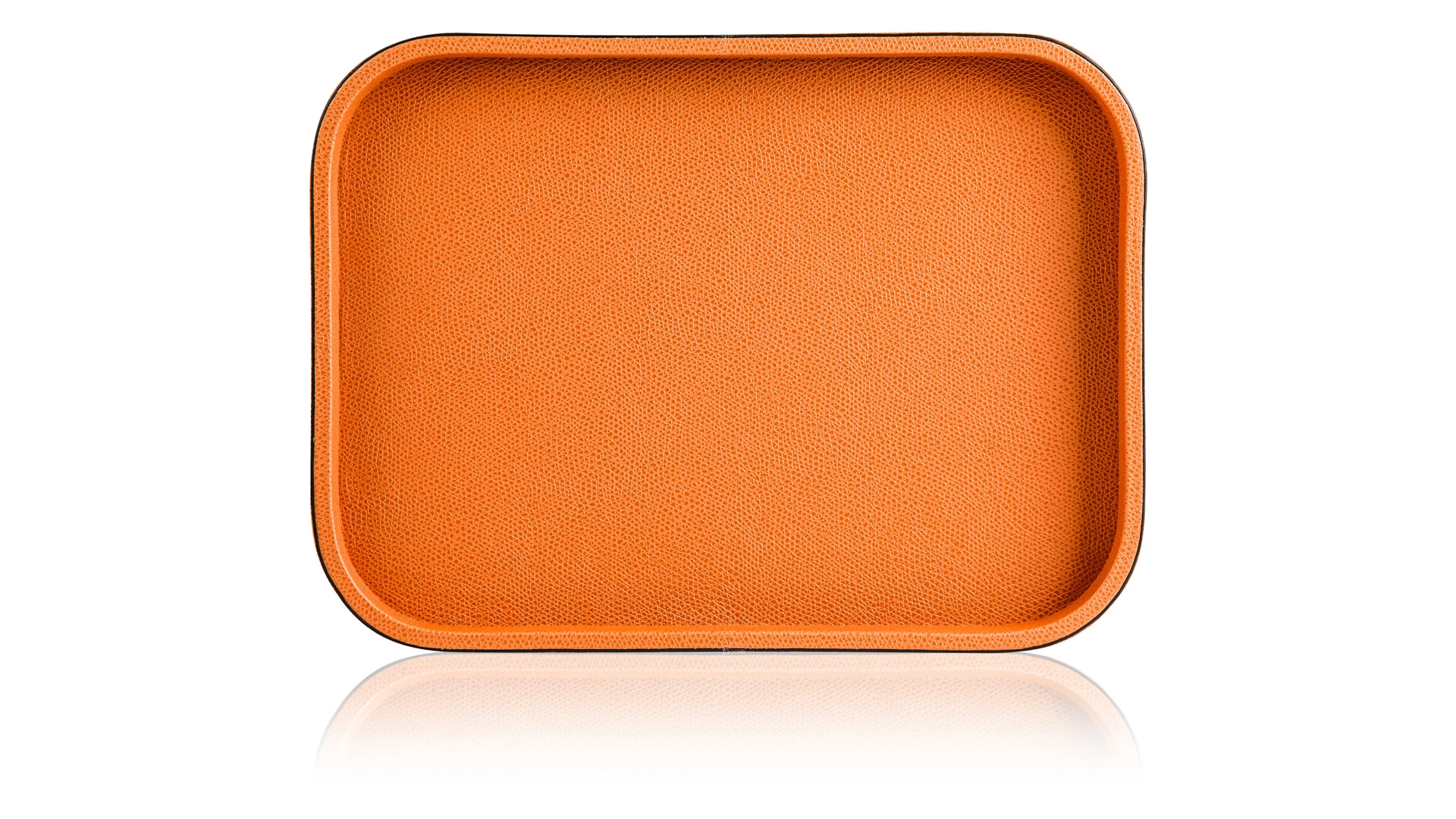 Поднос GioBagnara Поло 27,5х20,5 см, кирпичный