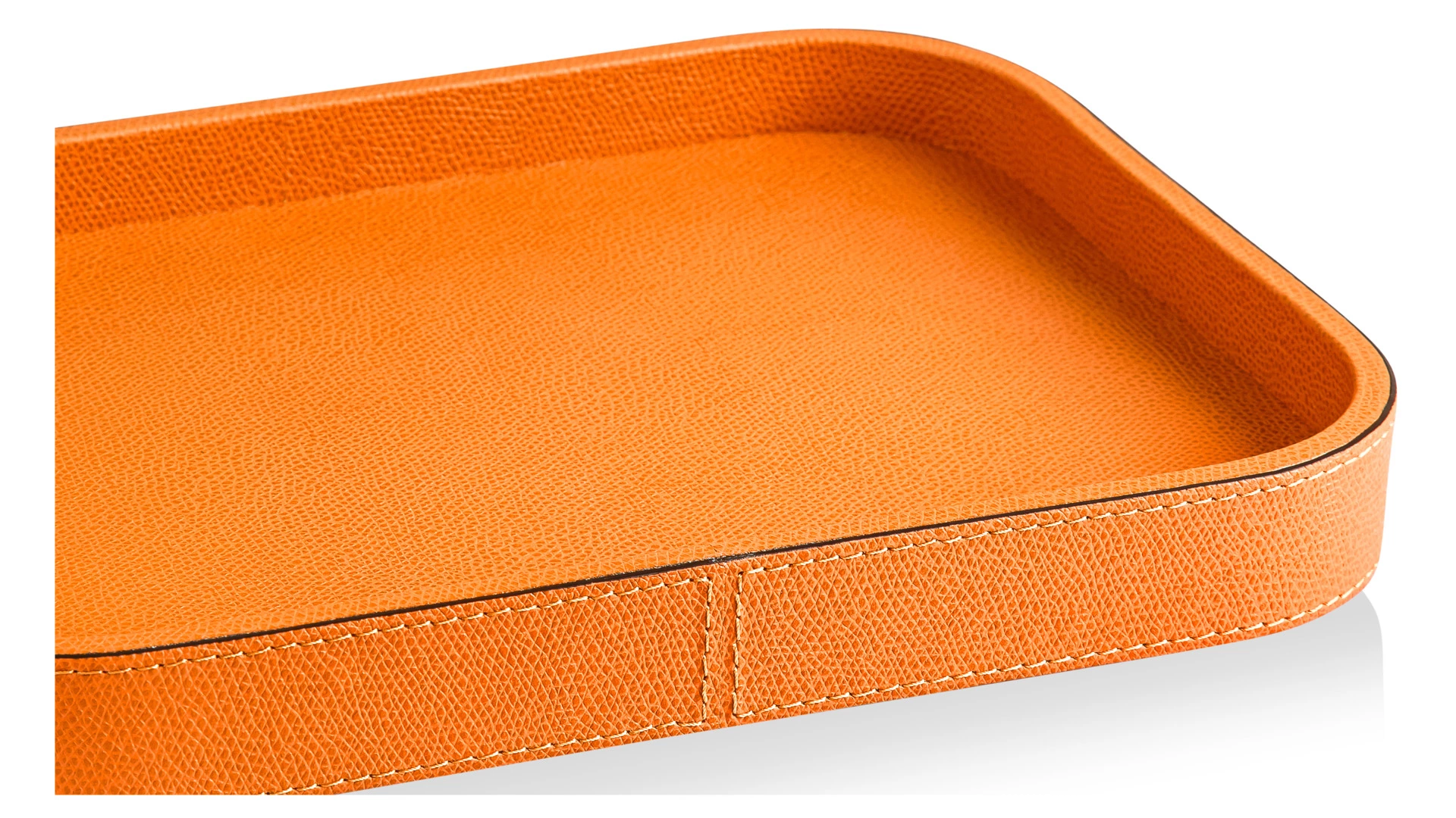 Поднос GioBagnara Поло 27,5х20,5 см, кирпичный