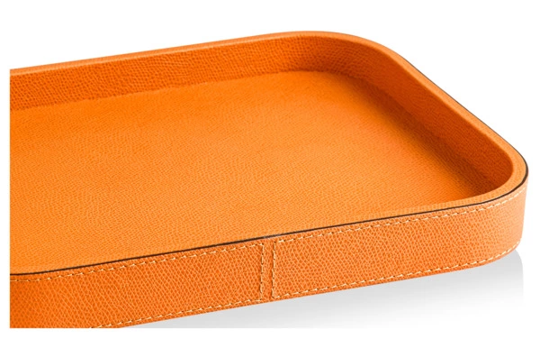 Поднос GioBagnara Поло 27,5х20,5 см, кирпичный