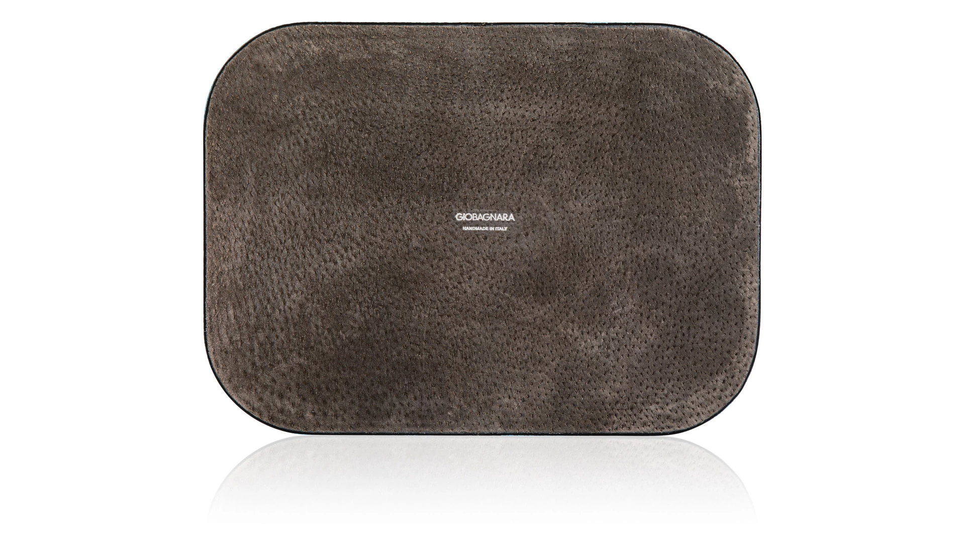 Поднос GioBagnara Поло 27,5х20,5 см, кирпичный