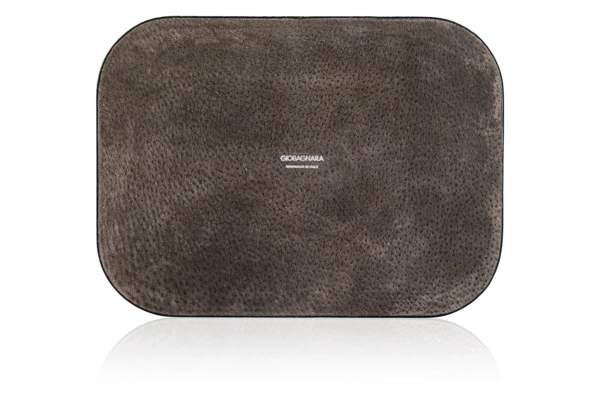 Поднос GioBagnara Поло 27,5х20,5 см, кирпичный