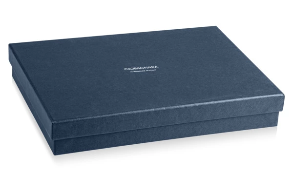 Поднос GioBagnara Поло 27,5х20,5 см, кирпичный