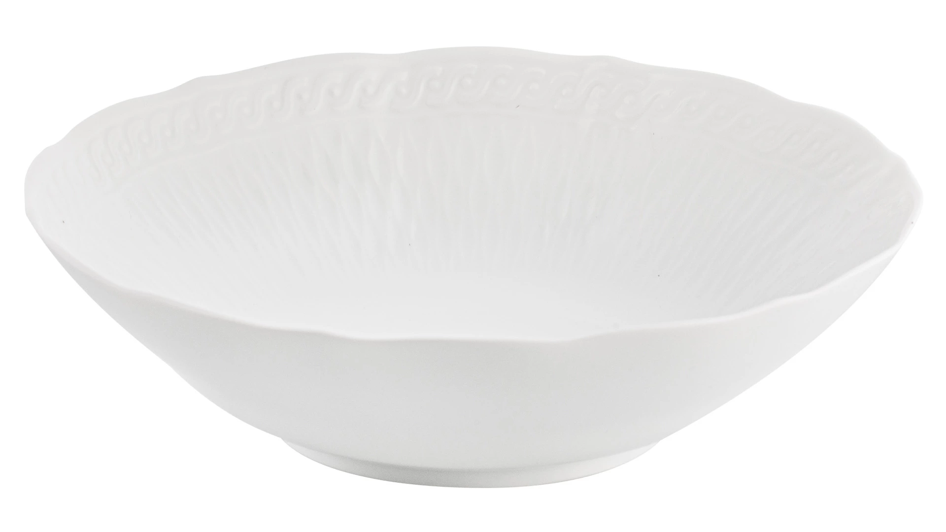 Салатник круглый Noritake Шер Бланк 17 см