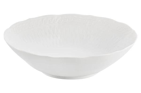 Салатник круглый Noritake Шер Бланк 17 см