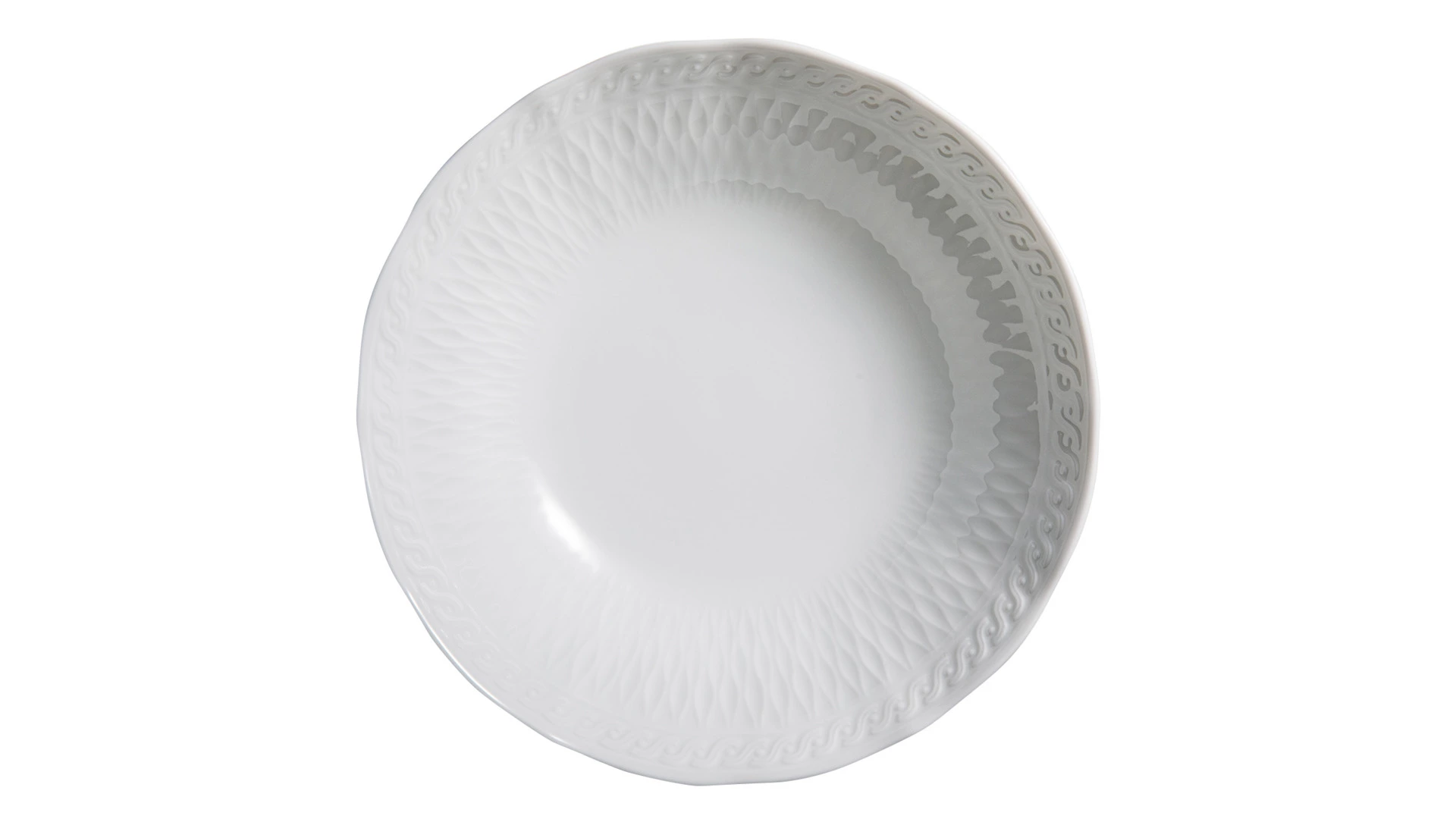 Салатник круглый Noritake Шер Бланк 17 см
