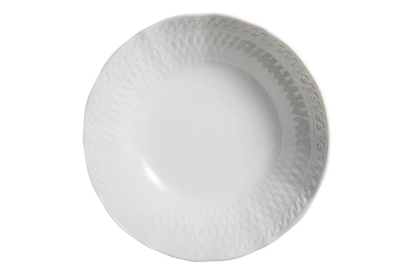 Салатник круглый Noritake Шер Бланк 17 см