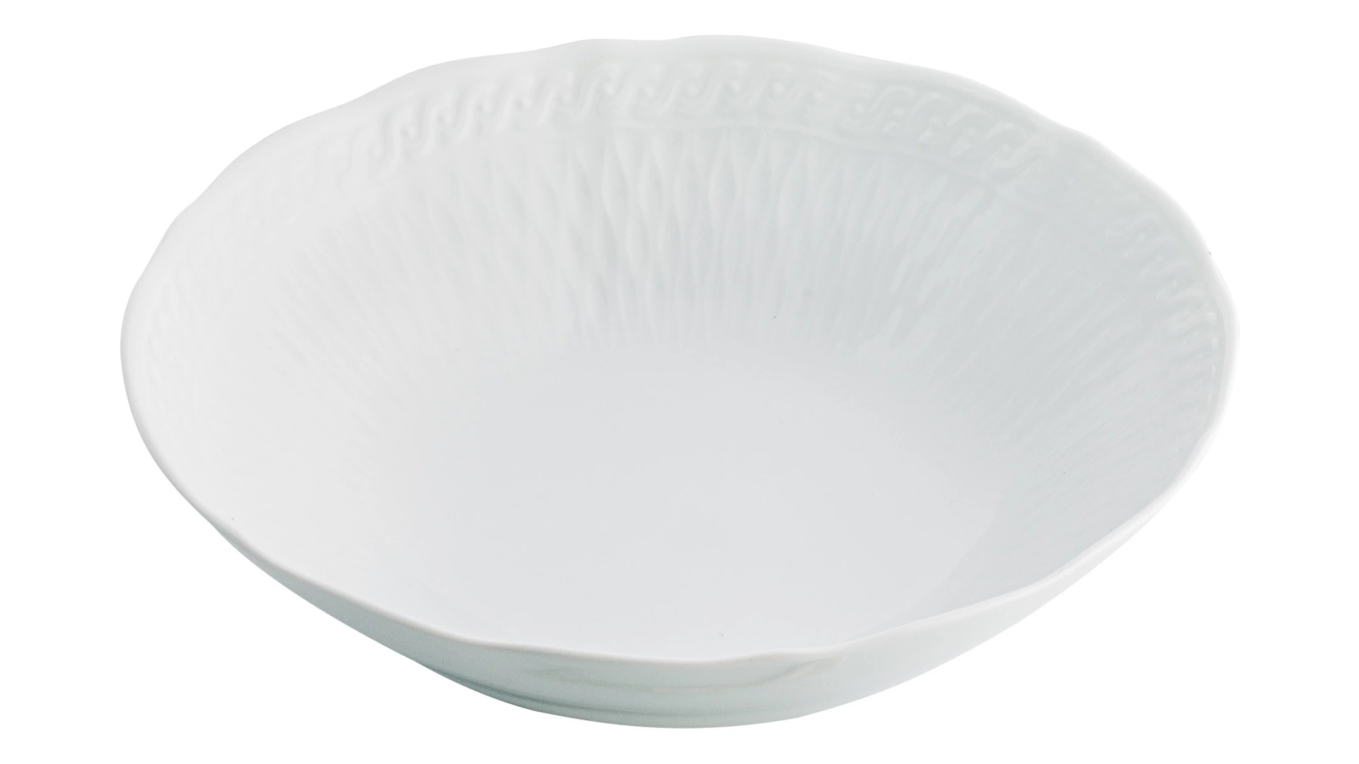 Салатник круглый Noritake Шер Бланк 17 см