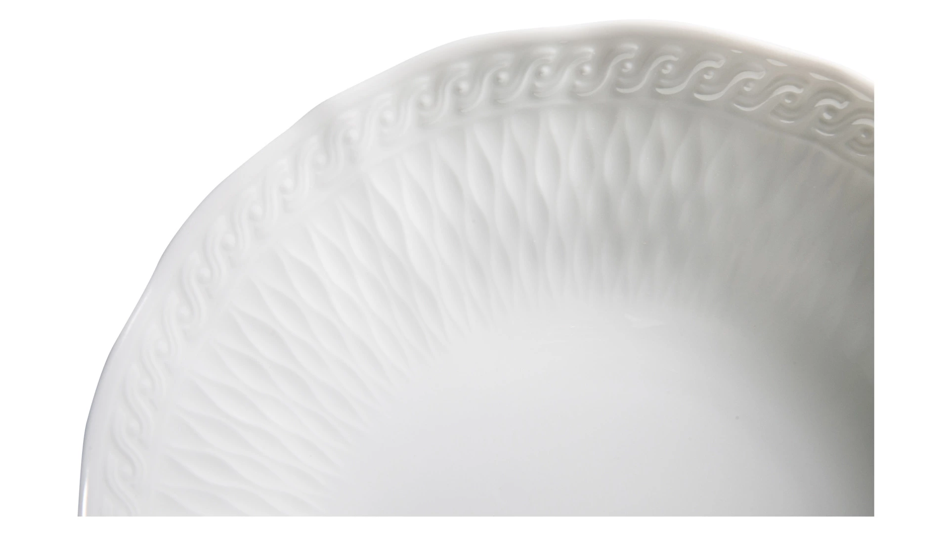 Салатник круглый Noritake Шер Бланк 17 см