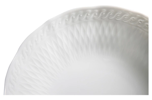 Салатник круглый Noritake Шер Бланк 17 см
