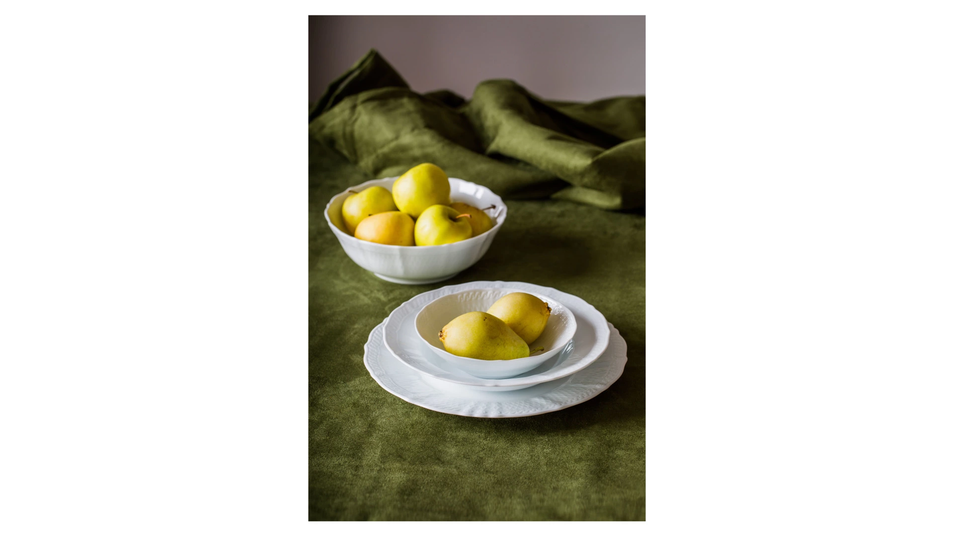 Салатник круглый Noritake Шер Бланк 17 см