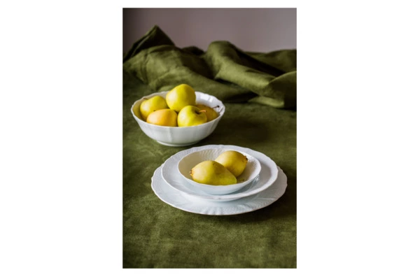 Салатник круглый Noritake Шер Бланк 17 см
