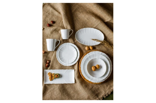 Салатник круглый Noritake Шер Бланк 17 см