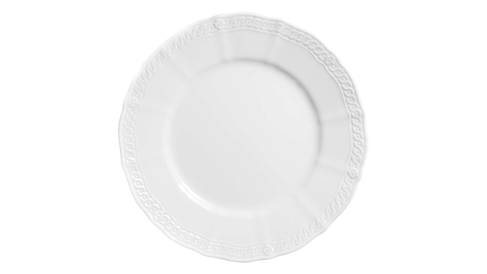 Тарелка закусочная Noritake Шер Бланк 21,5 см