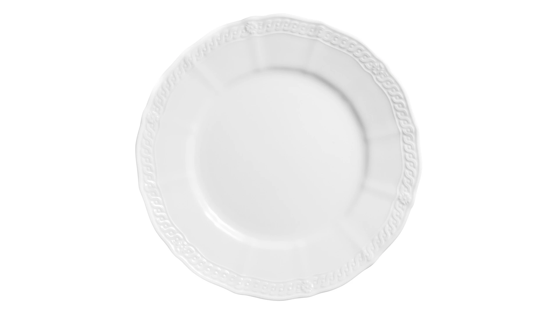 Тарелка закусочная Noritake Шер Бланк 21,5 см