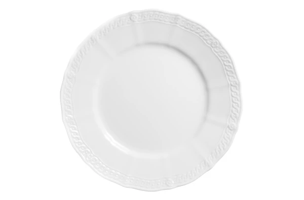 Тарелка закусочная Noritake Шер Бланк 21,5 см