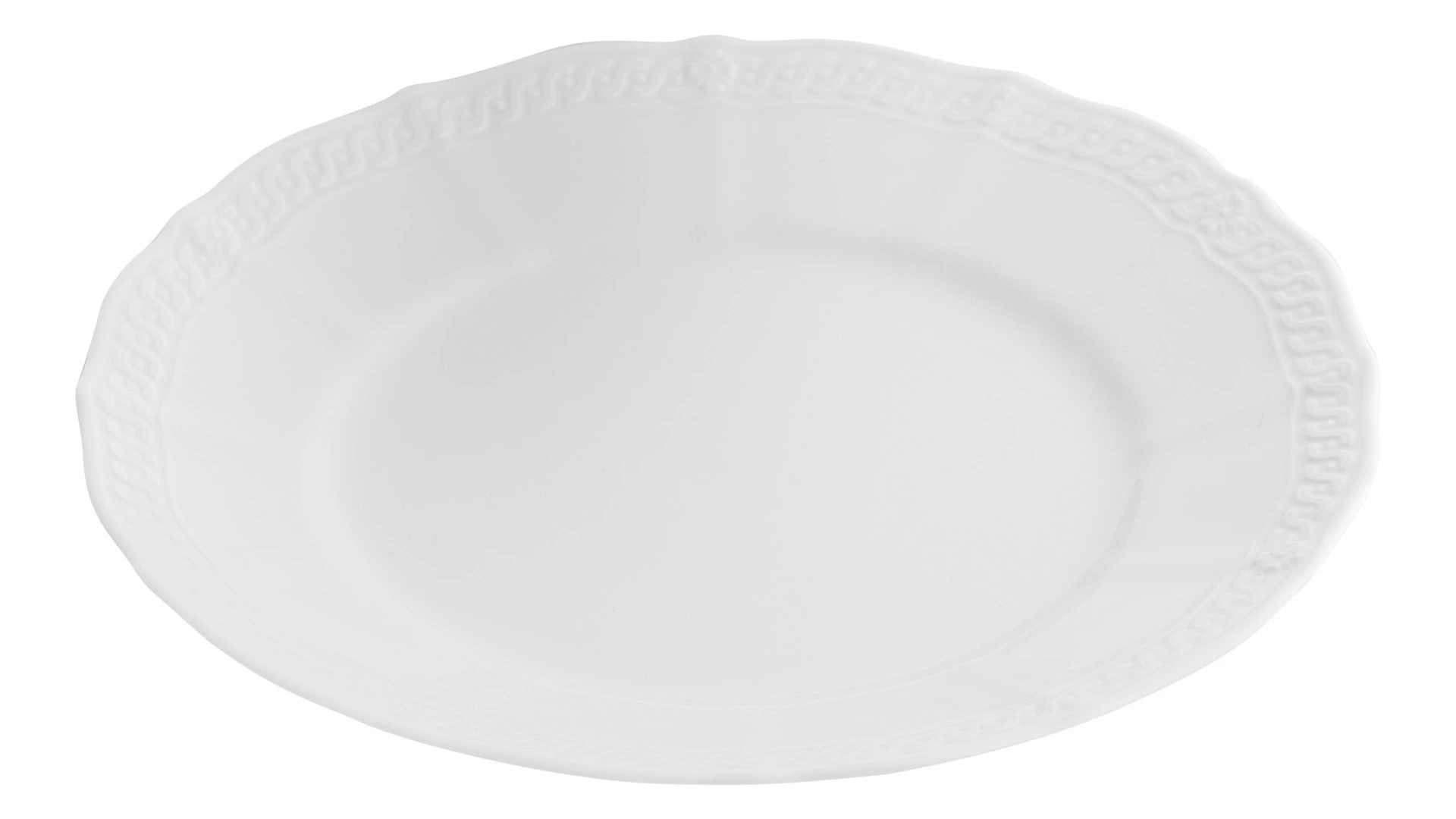 Тарелка закусочная Noritake Шер Бланк 21,5 см