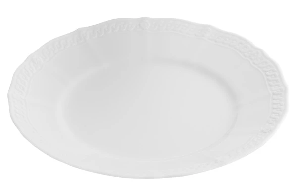 Тарелка закусочная Noritake Шер Бланк 21,5 см