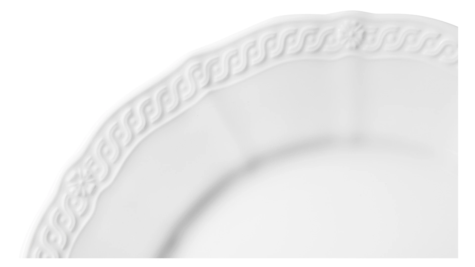 Тарелка закусочная Noritake Шер Бланк 21,5 см
