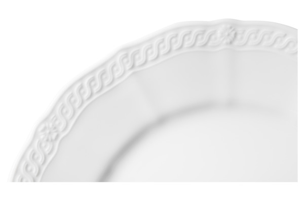 Тарелка закусочная Noritake Шер Бланк 21,5 см