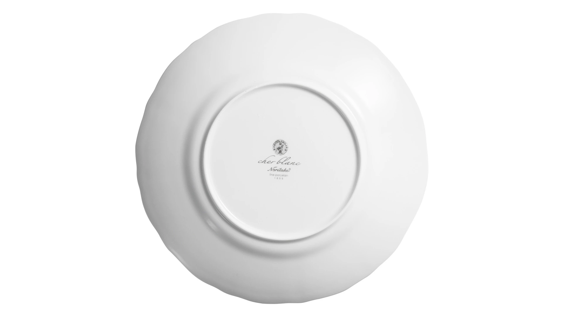 Тарелка закусочная Noritake Шер Бланк 21,5 см