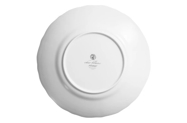 Тарелка закусочная Noritake Шер Бланк 21,5 см