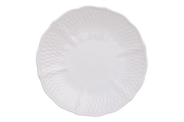 Тарелка десертная Noritake Шер Бланк 17 см