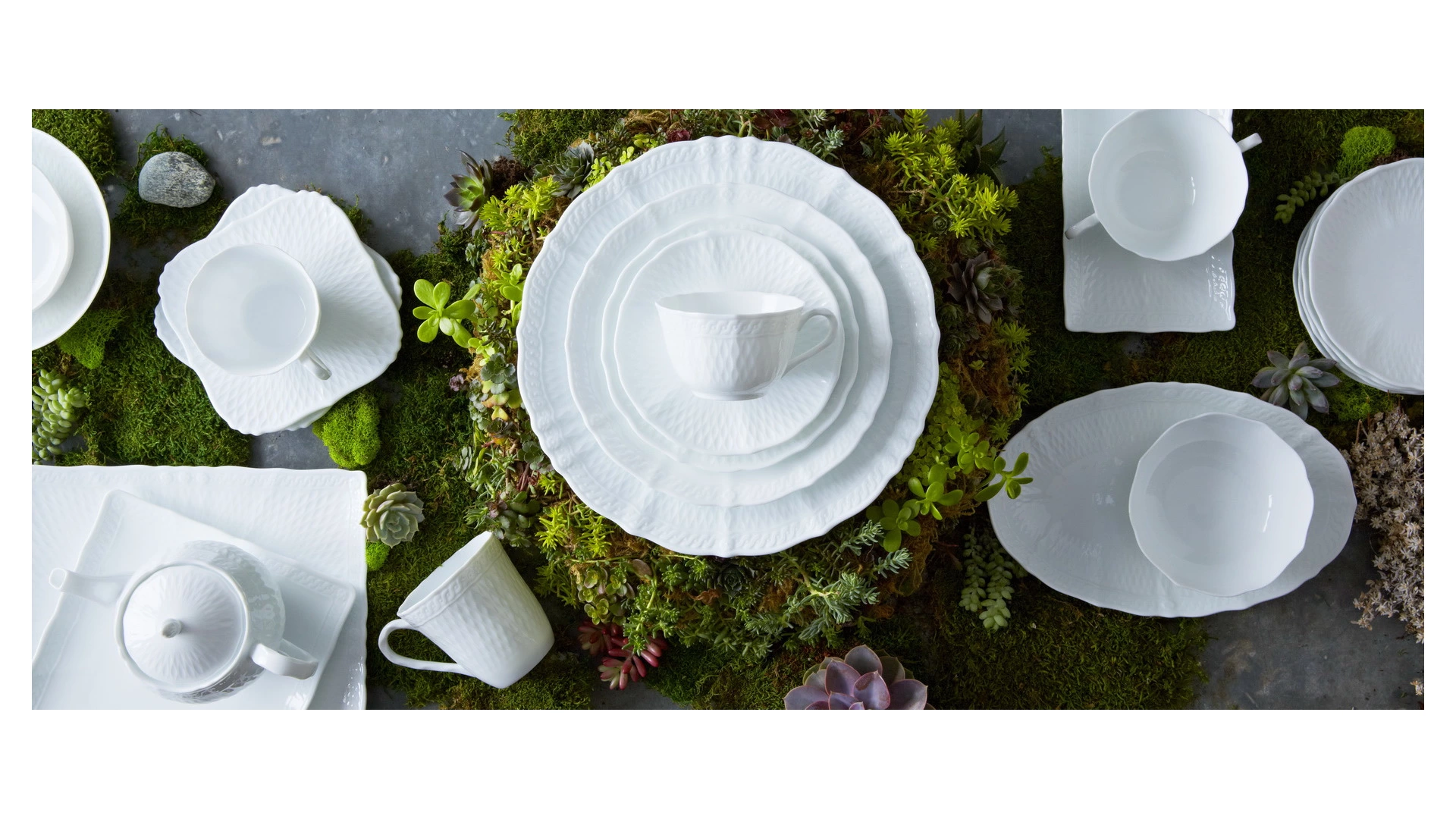 Тарелка десертная Noritake Шер Бланк 17 см