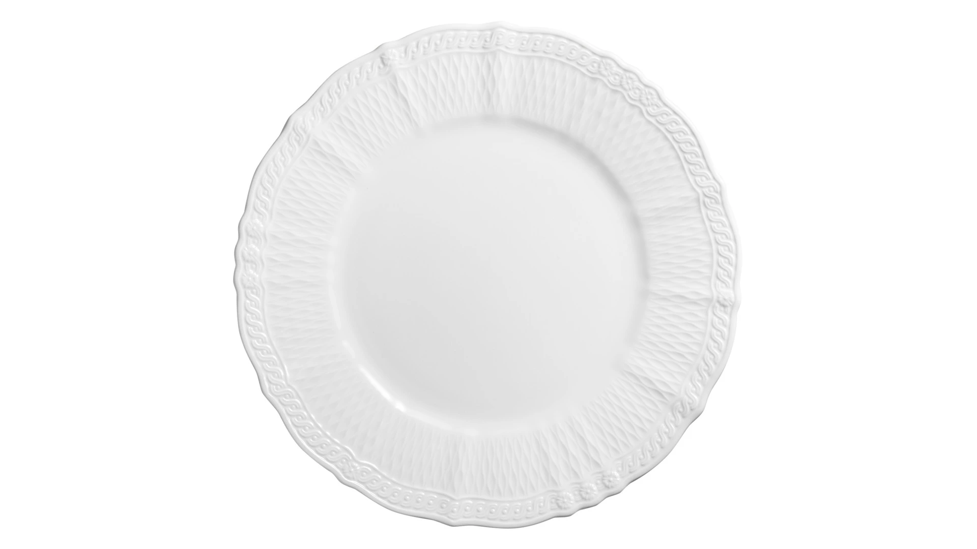 Тарелка обеденная Noritake Шер Бланк 27,7 см