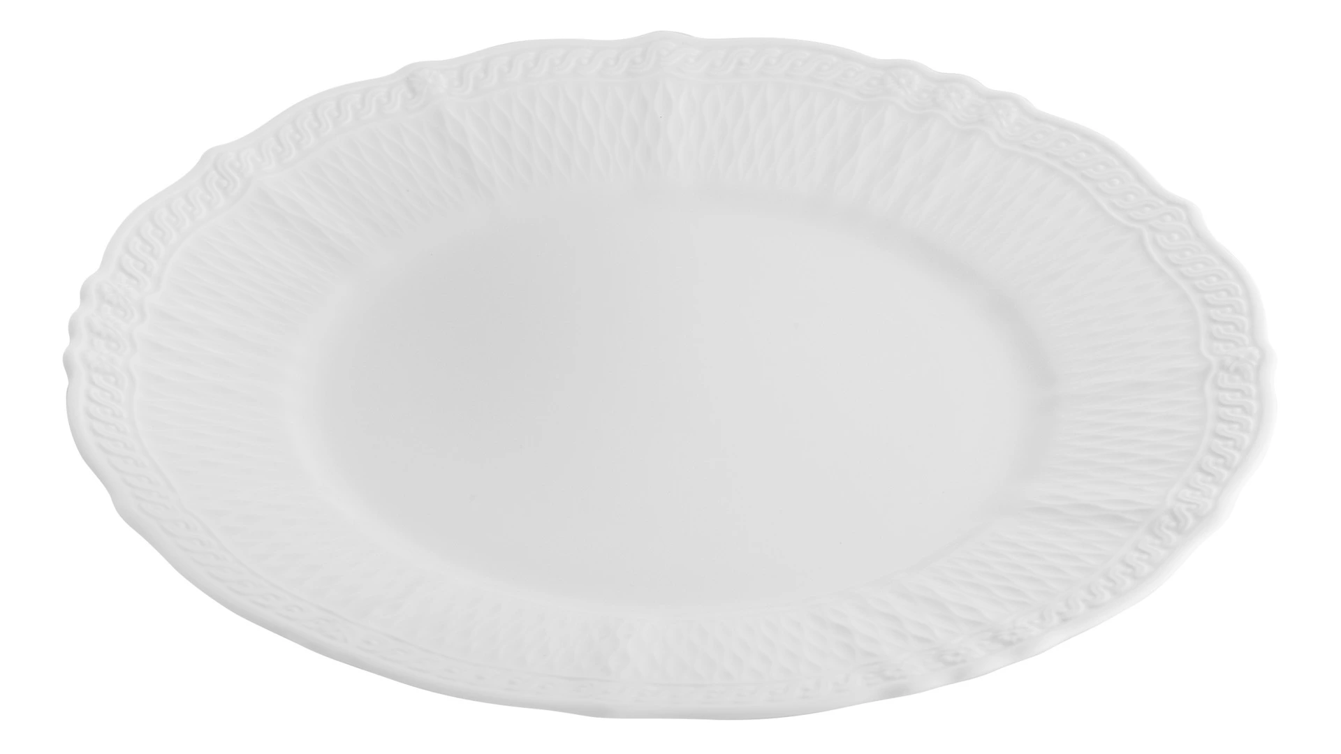 Тарелка обеденная Noritake Шер Бланк 27,7 см