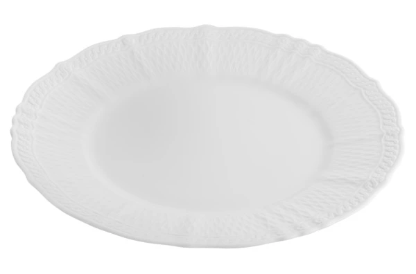 Тарелка обеденная Noritake Шер Бланк 27,7 см