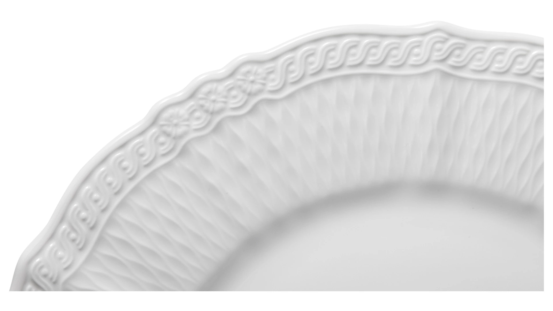 Тарелка обеденная Noritake Шер Бланк 27,7 см