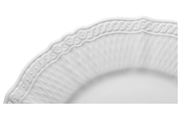 Тарелка обеденная Noritake Шер Бланк 27,7 см