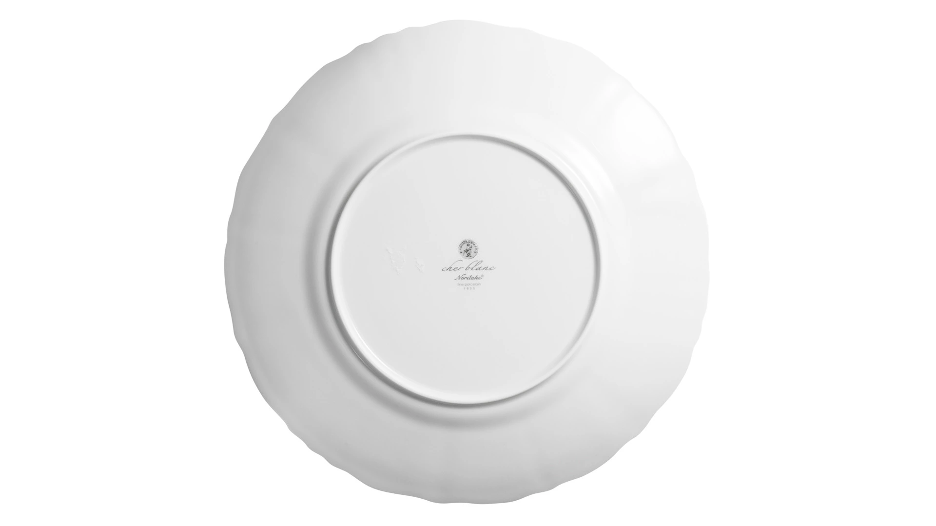 Тарелка обеденная Noritake Шер Бланк 27,7 см